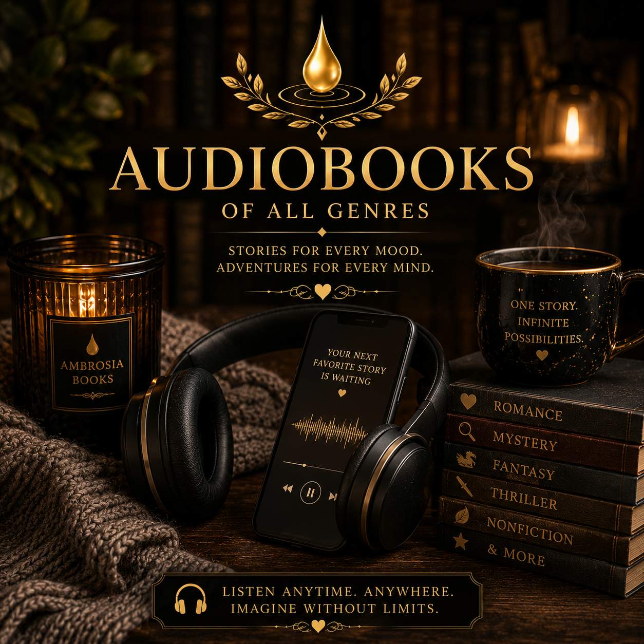 Audiobooks