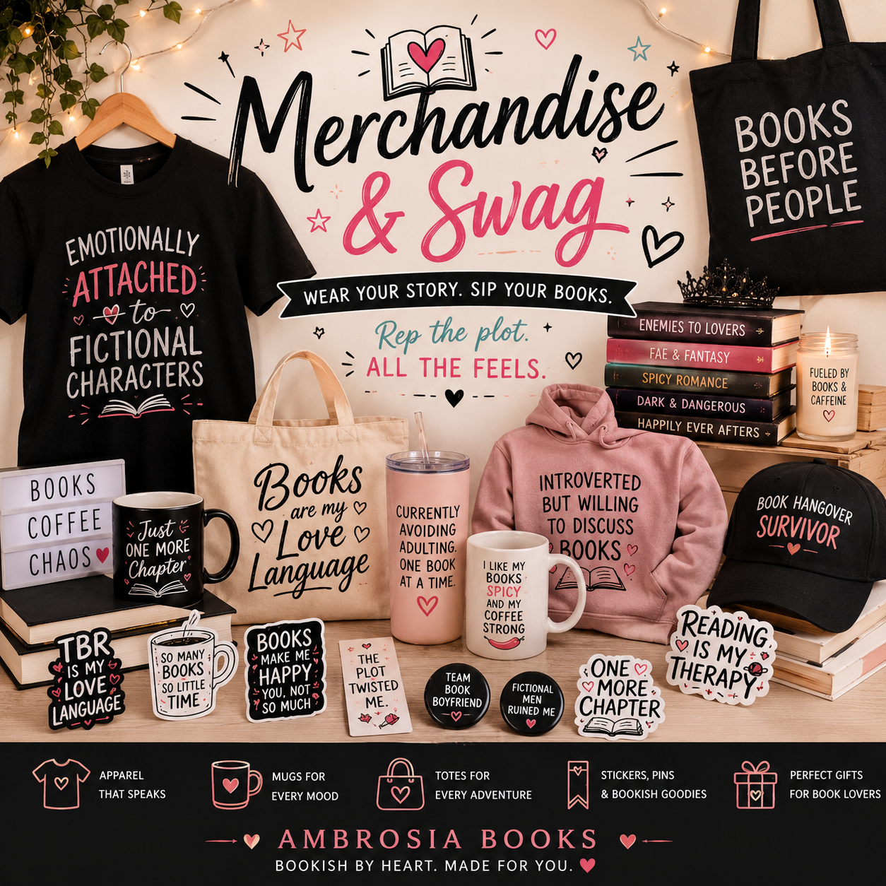 Merchandise & Swag