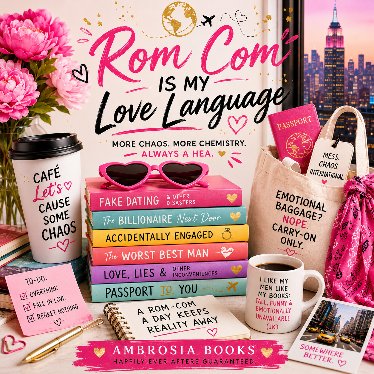 Rom-Com / Contemporary Romance