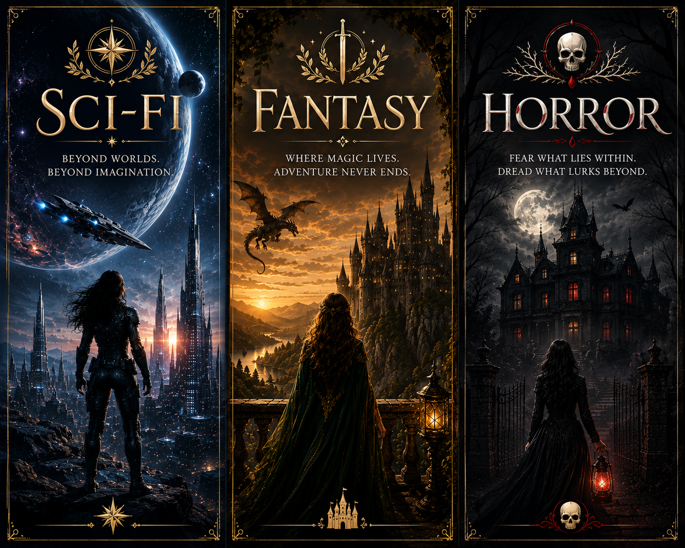 Sci-Fi, Fantasy & Horror