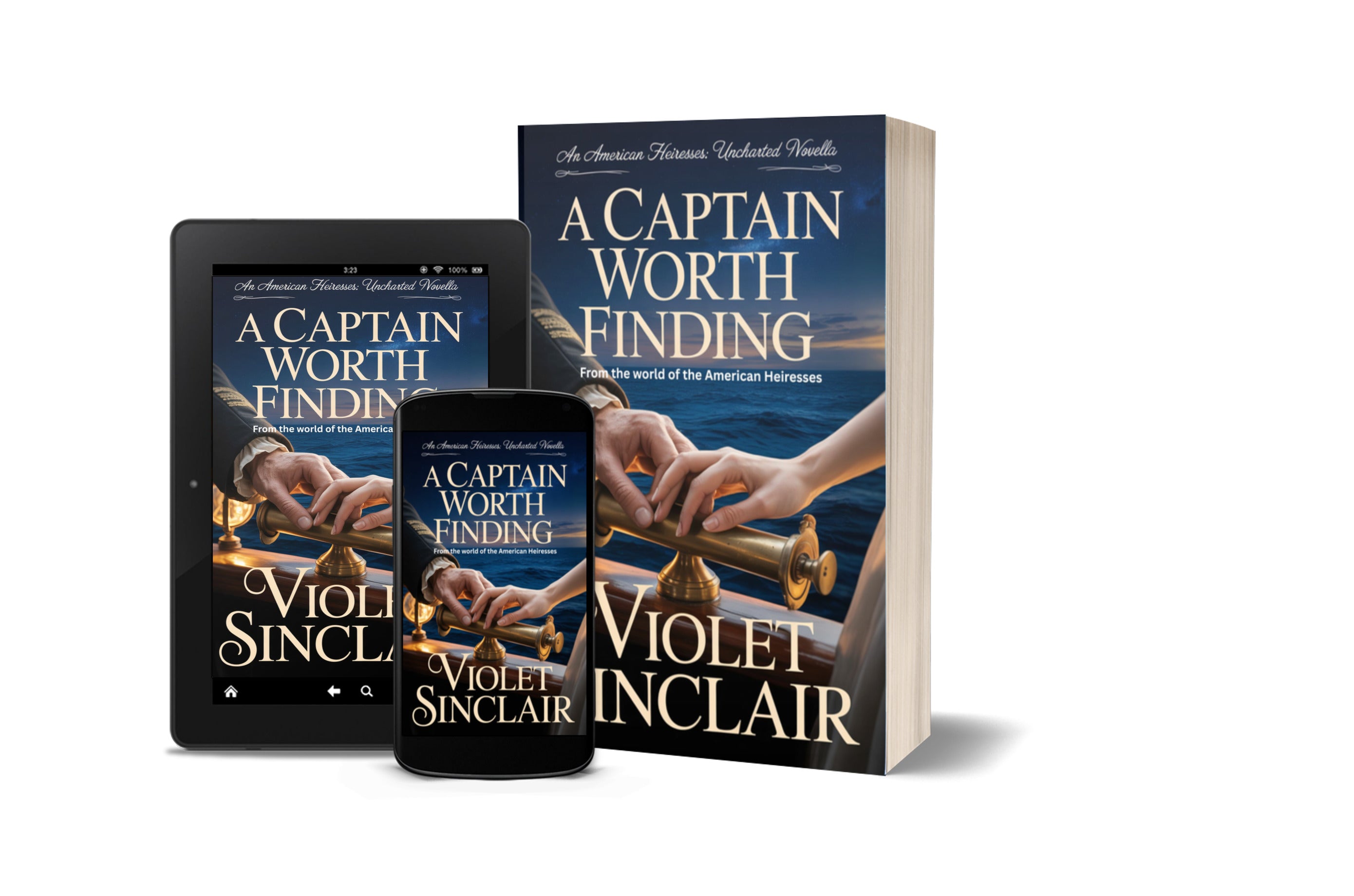 A Captain Worth Finding