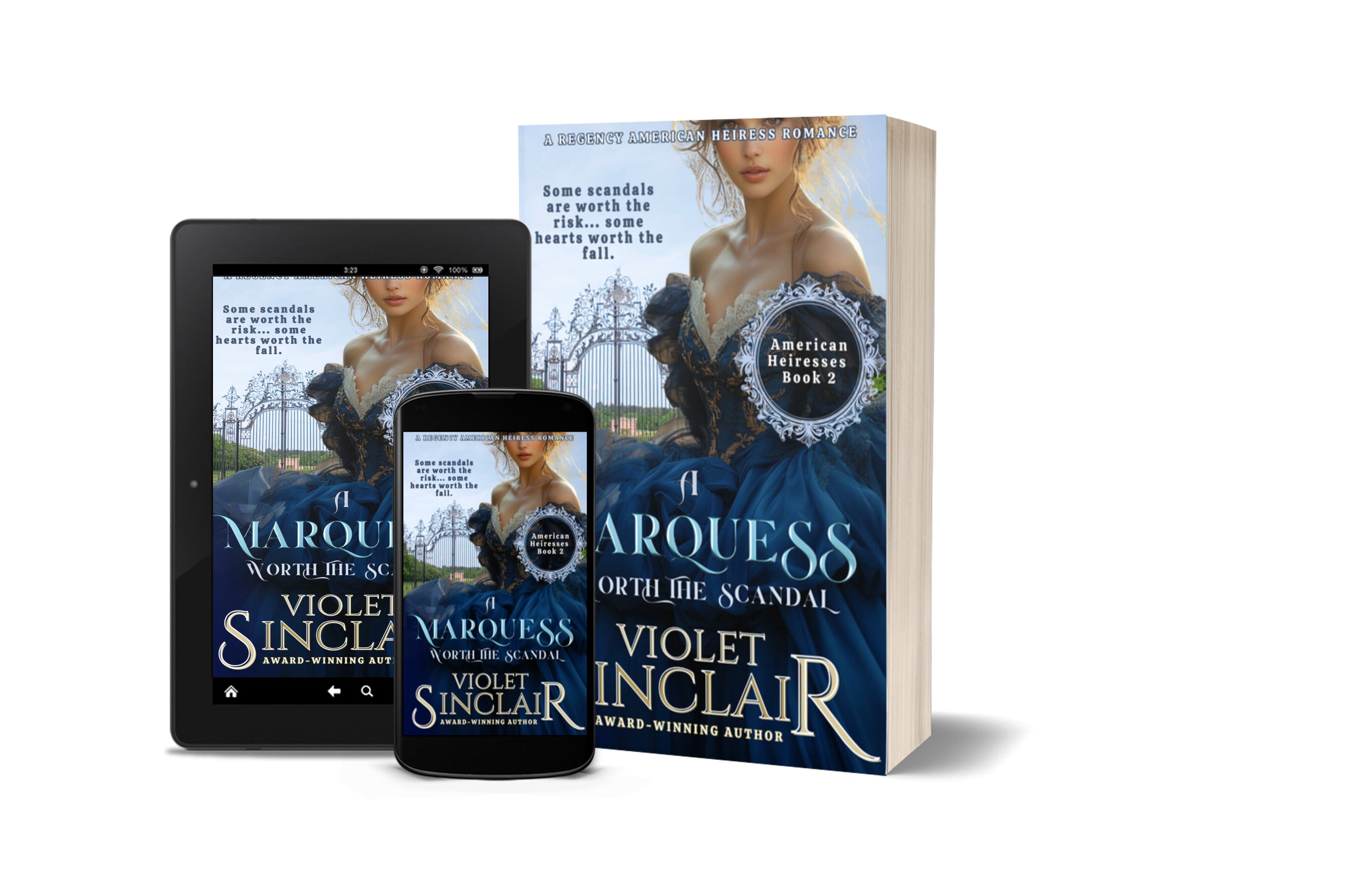 A Marquess Worth the Scandal
