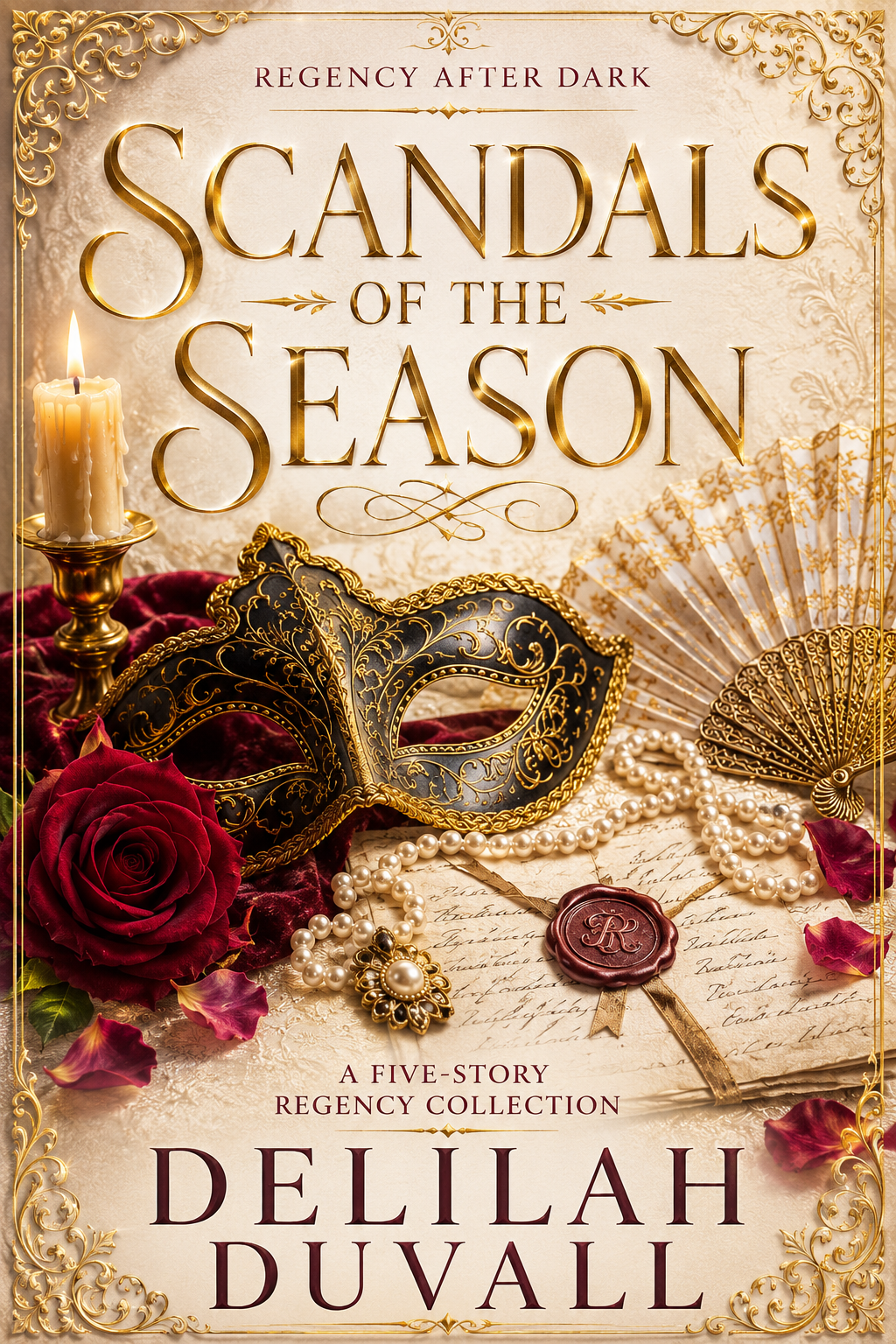 Scandals of the Season - Five Wicked Tales - The Collection
