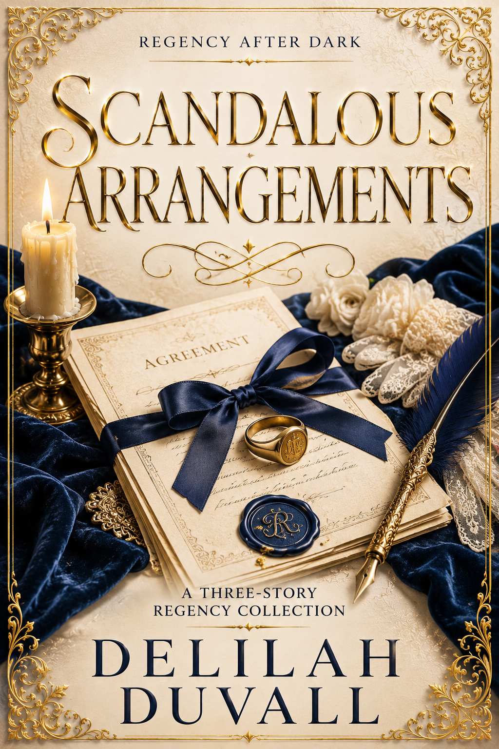 Scandalous Arrangements: Three Wicked Tales