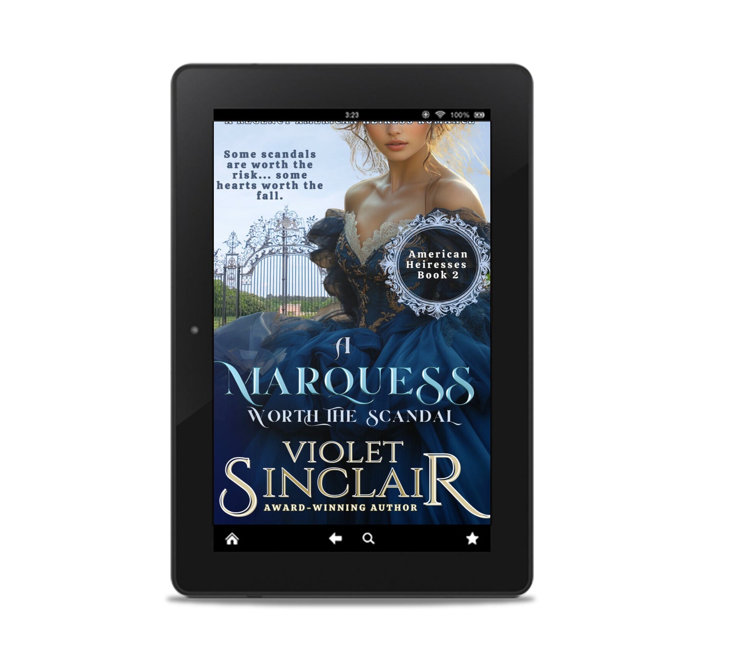 A Marquess Worth the Scandal