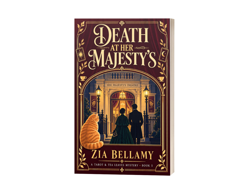 Death at her Majesty's