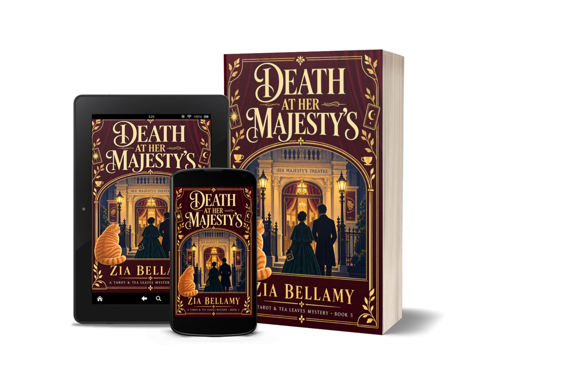 Death at her Majesty's