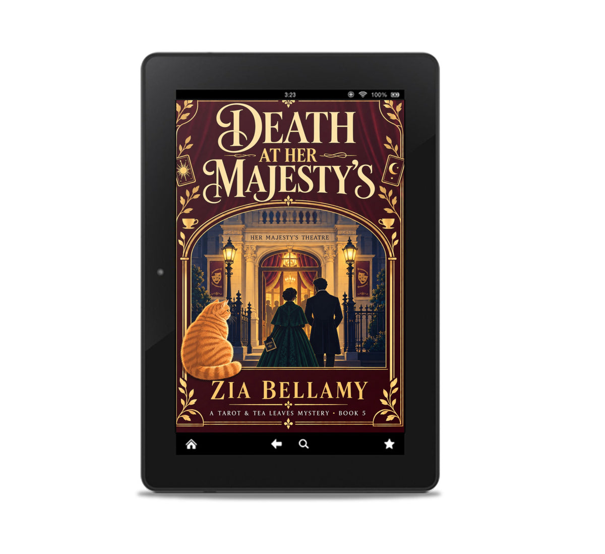 Death at her Majesty's