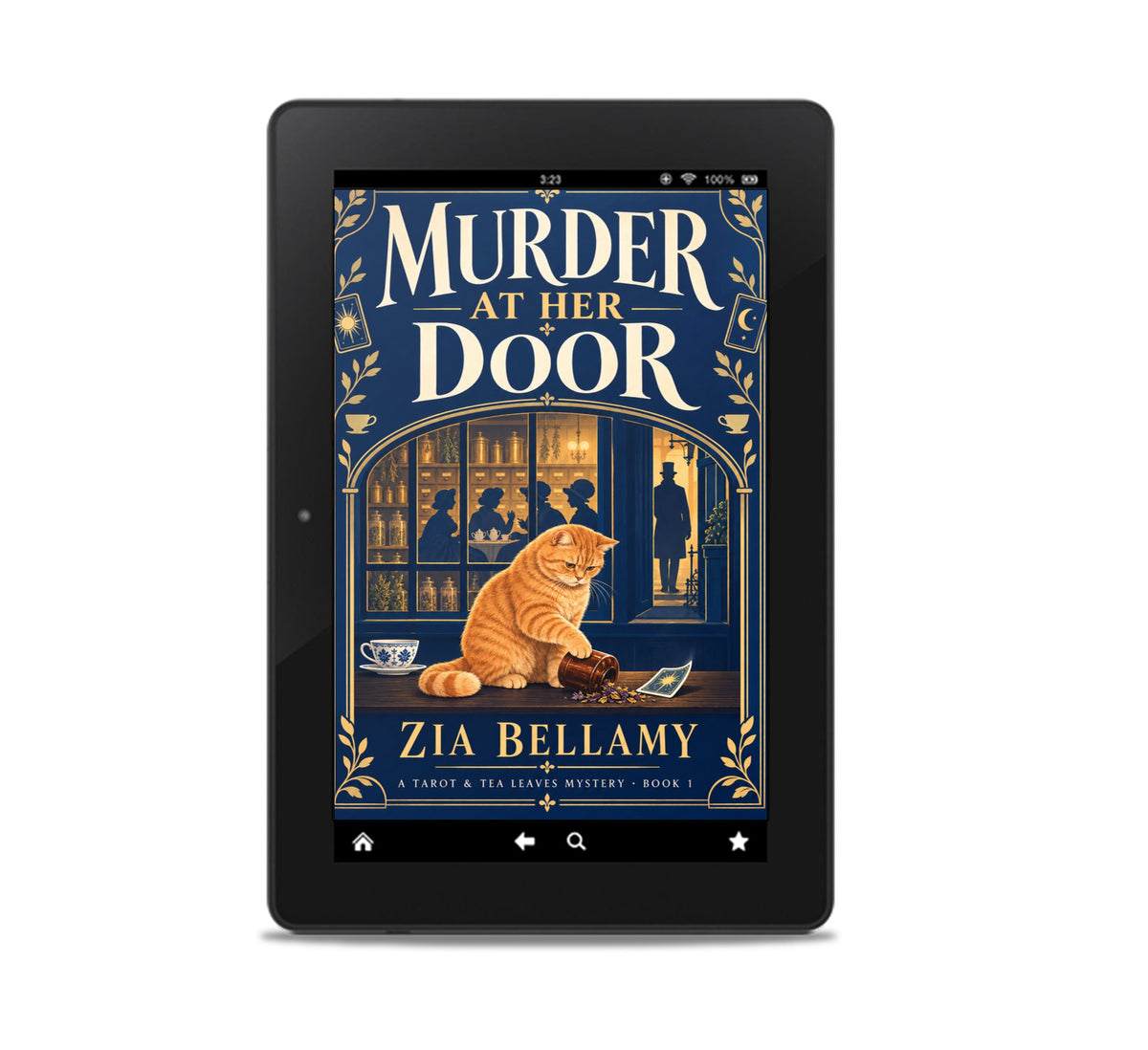 Murder at Her Door