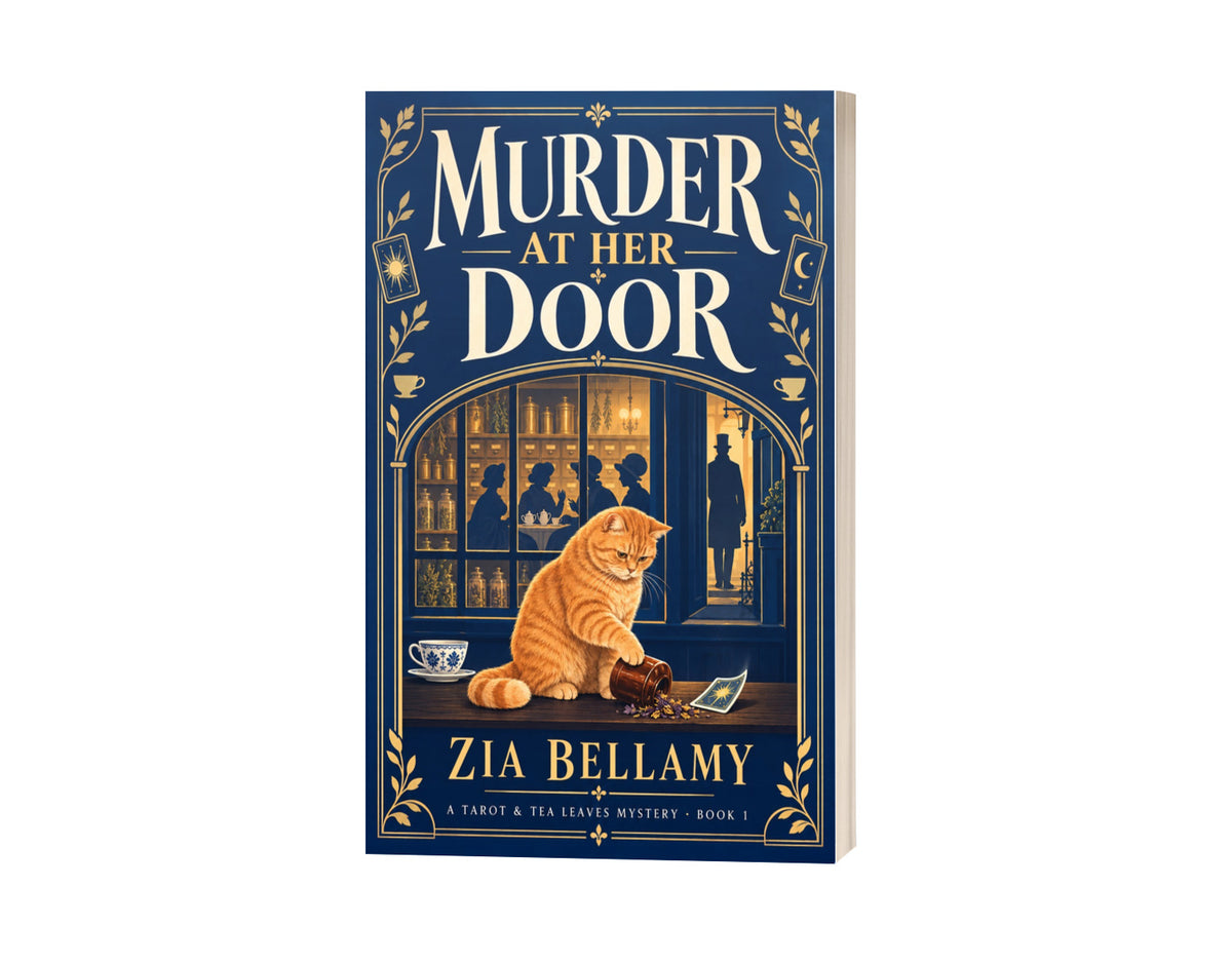 Murder at Her Door