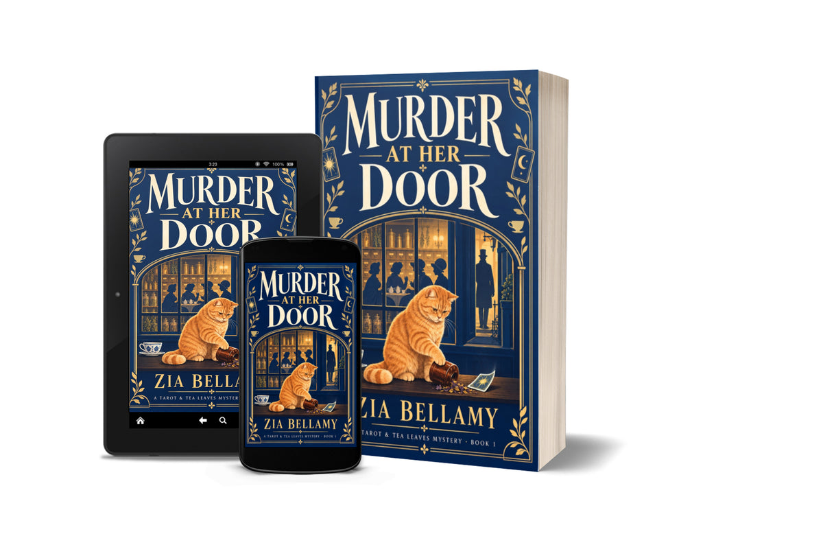 Murder at Her Door