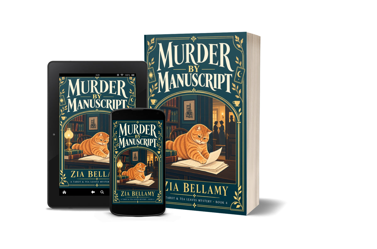Murder by Manuscript