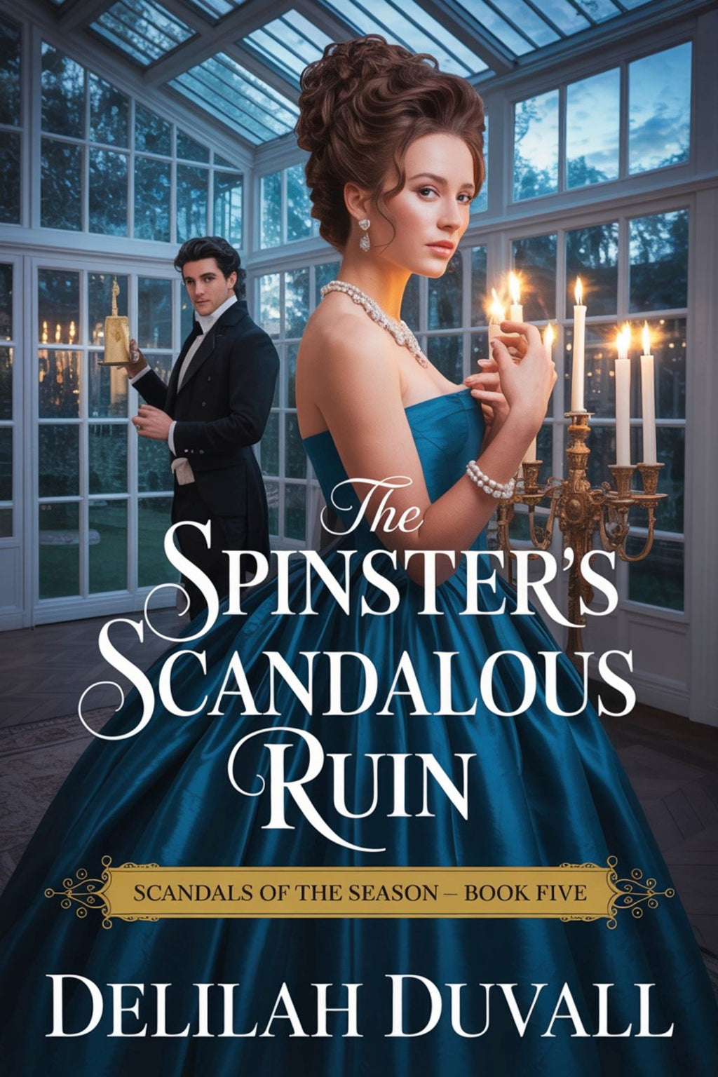 The Spinster’s Scandalous Ruin