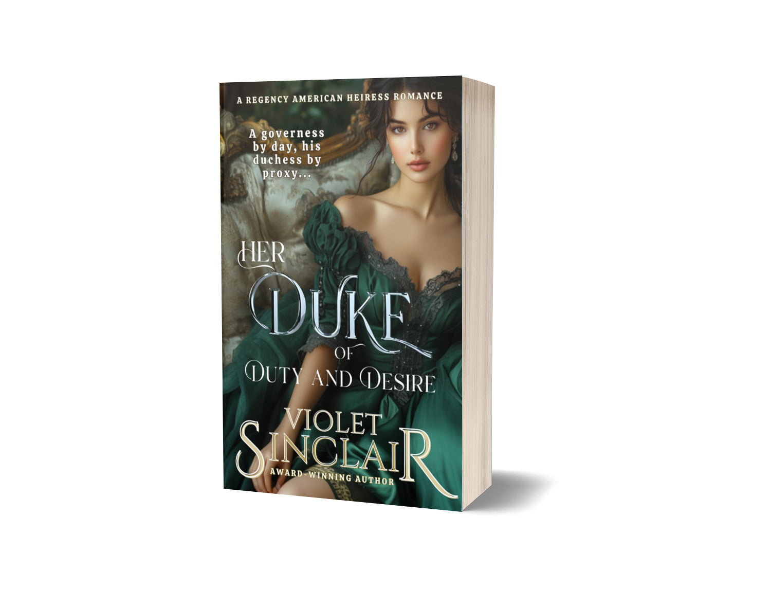 Her Duke of Duty and Desire