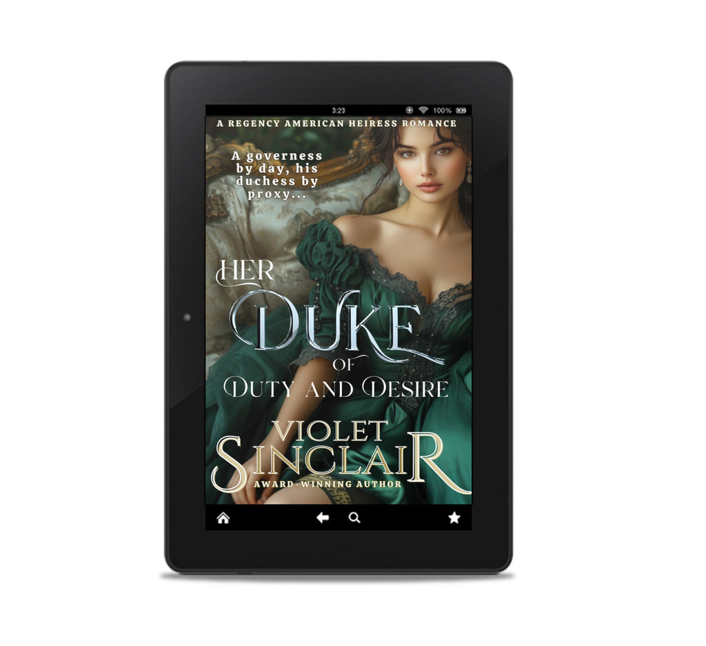 Her Duke of Duty and Desire