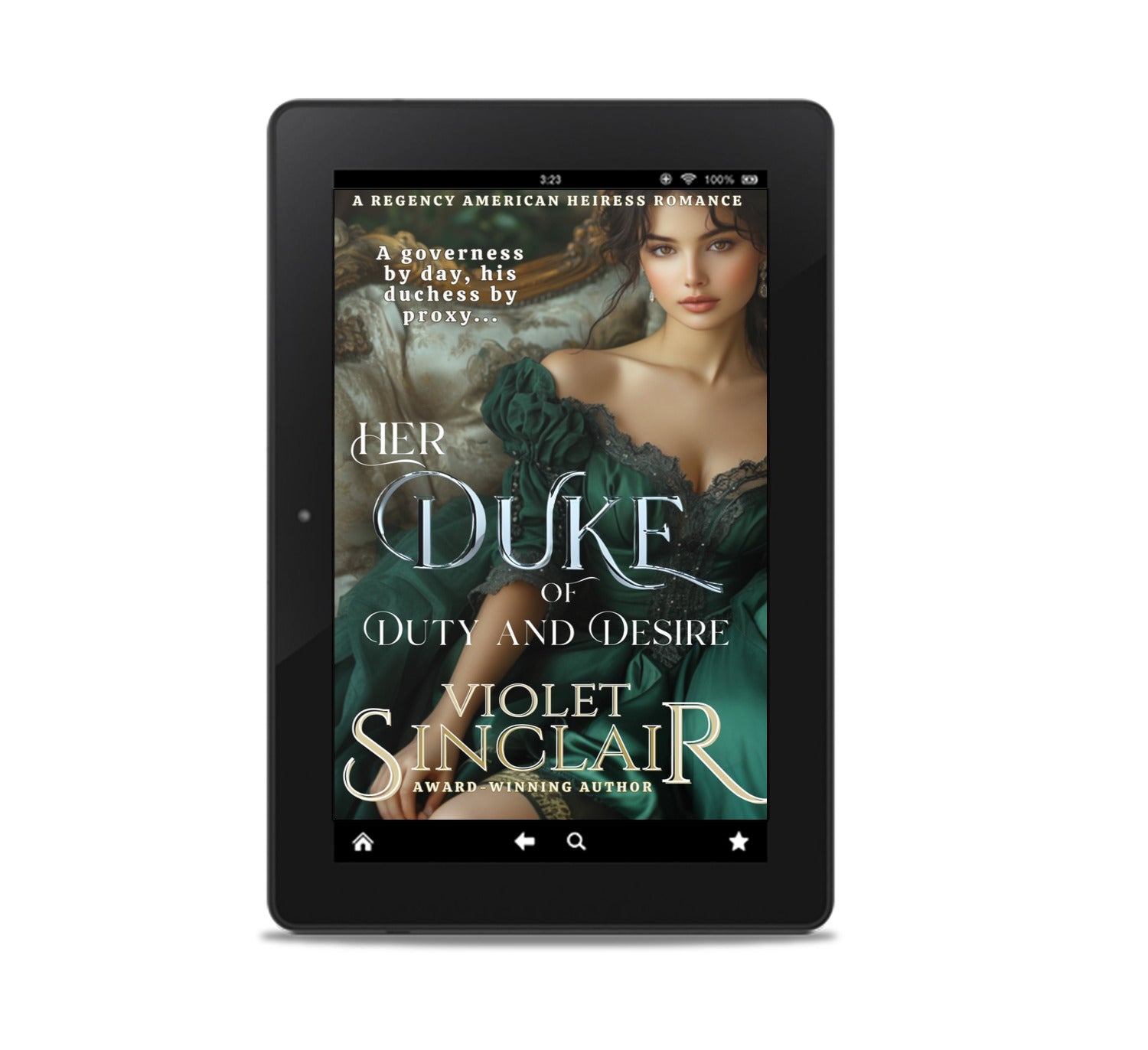 Her Duke of Duty and Desire