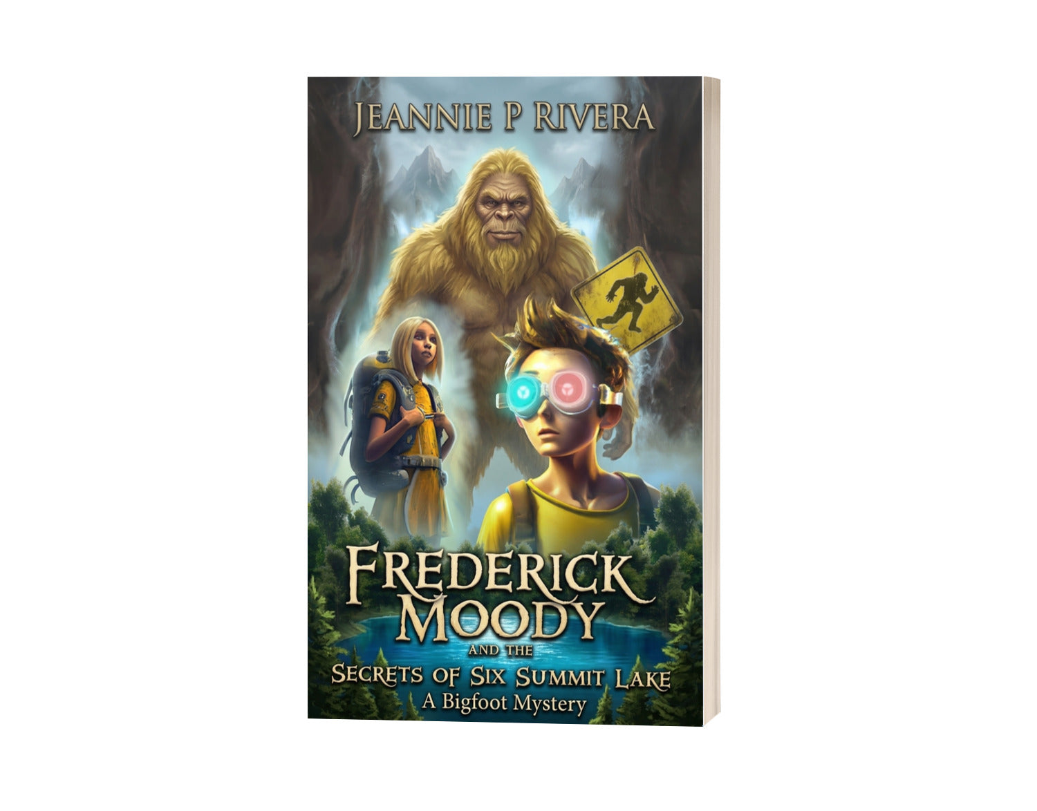 Frederick Moody and the Secrets of Six Summit Lake