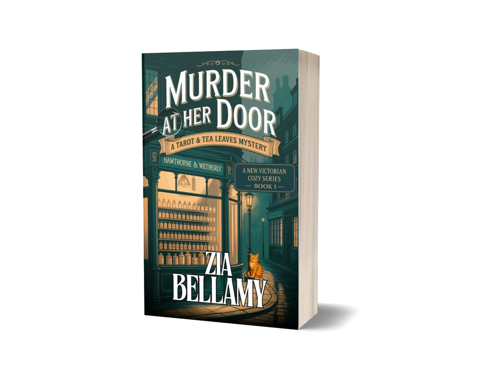 A Murder at Her Door