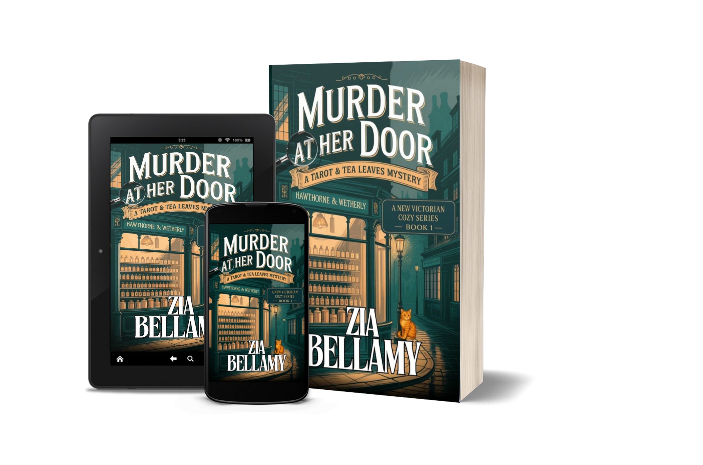 A Murder at Her Door