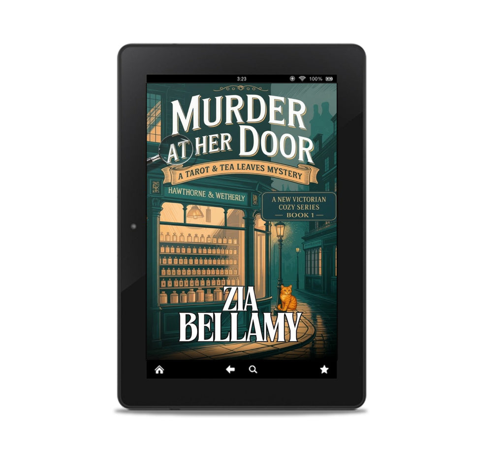 A Murder at Her Door