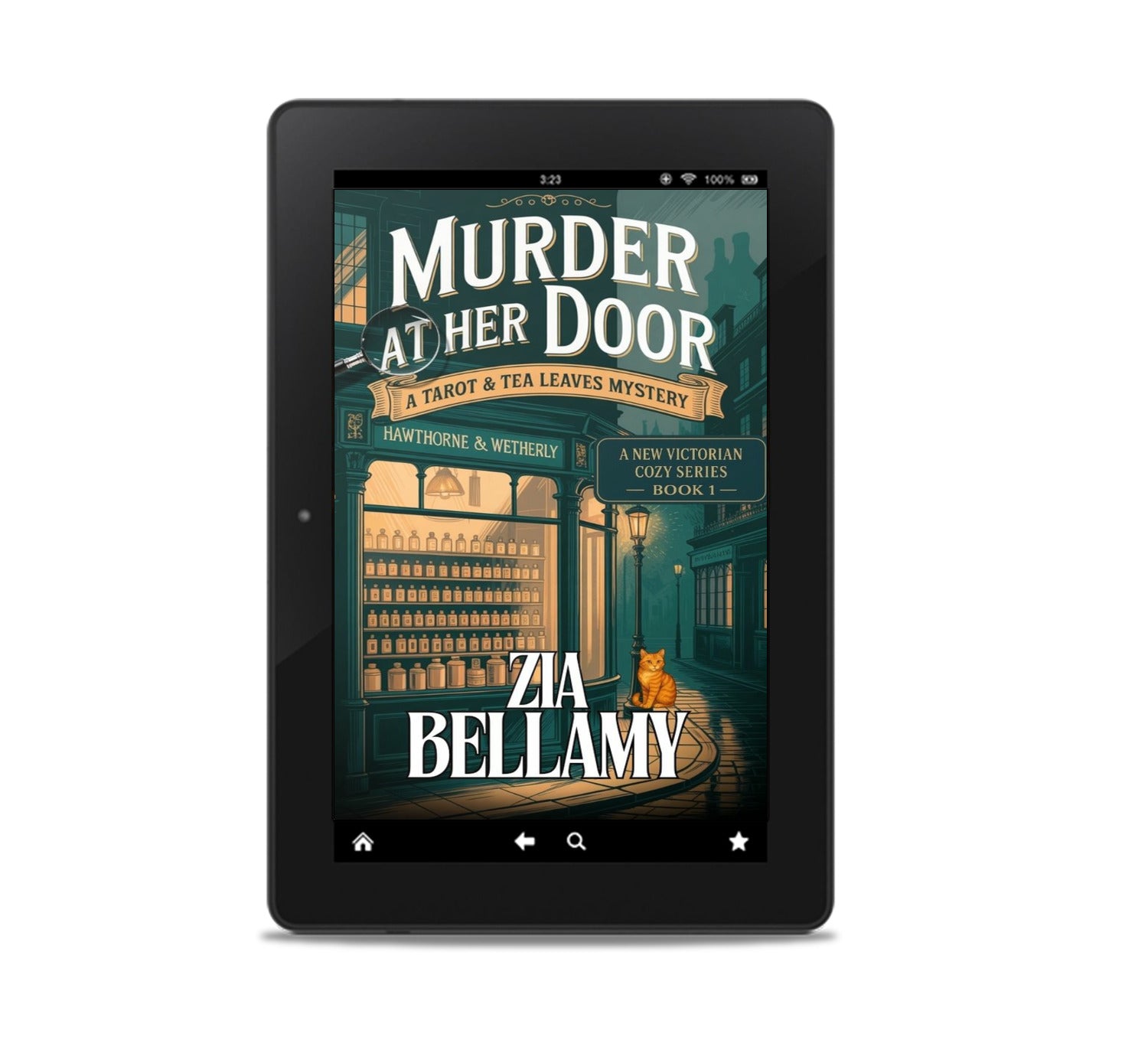 A Murder at Her Door
