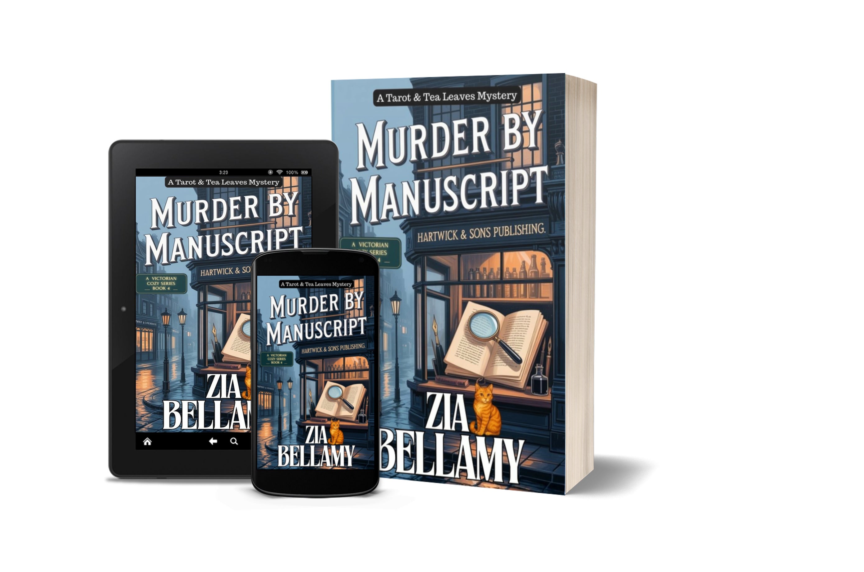 Murder by Manuscript