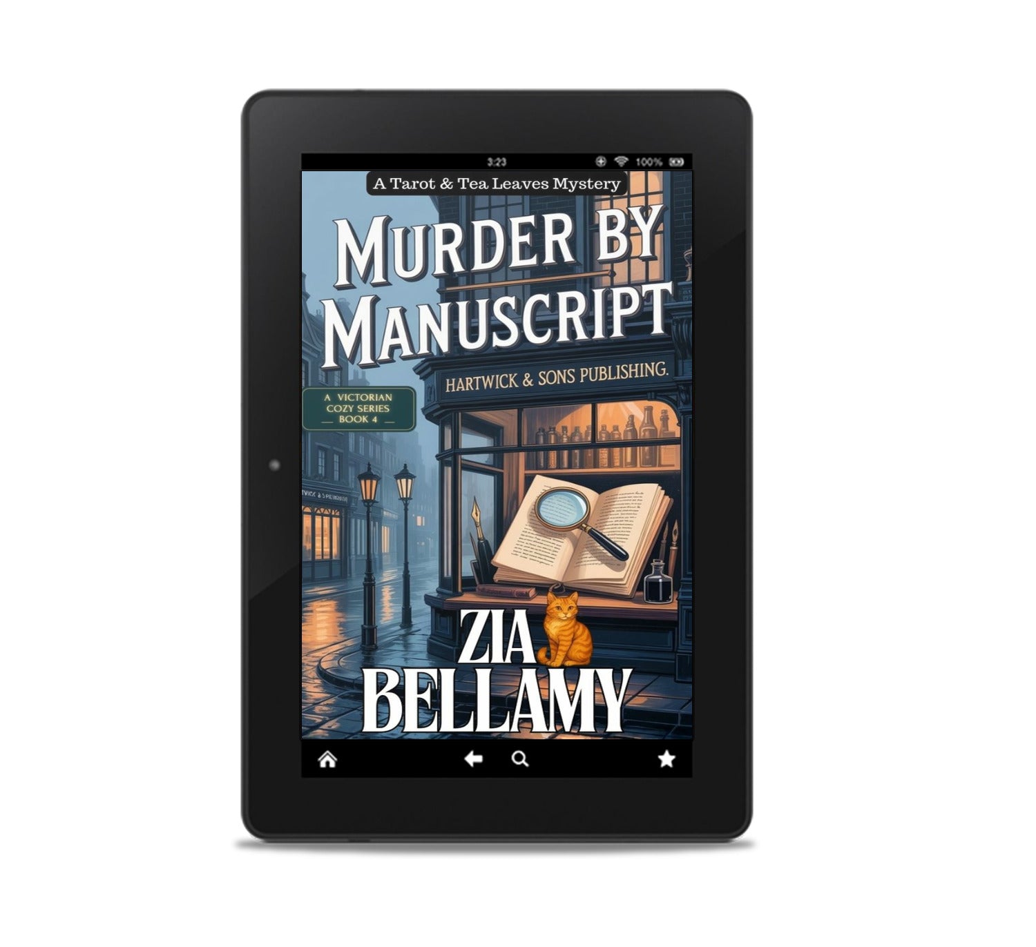 Murder by Manuscript