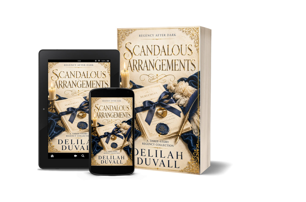 Scandalous Arrangements - Books 1 -3