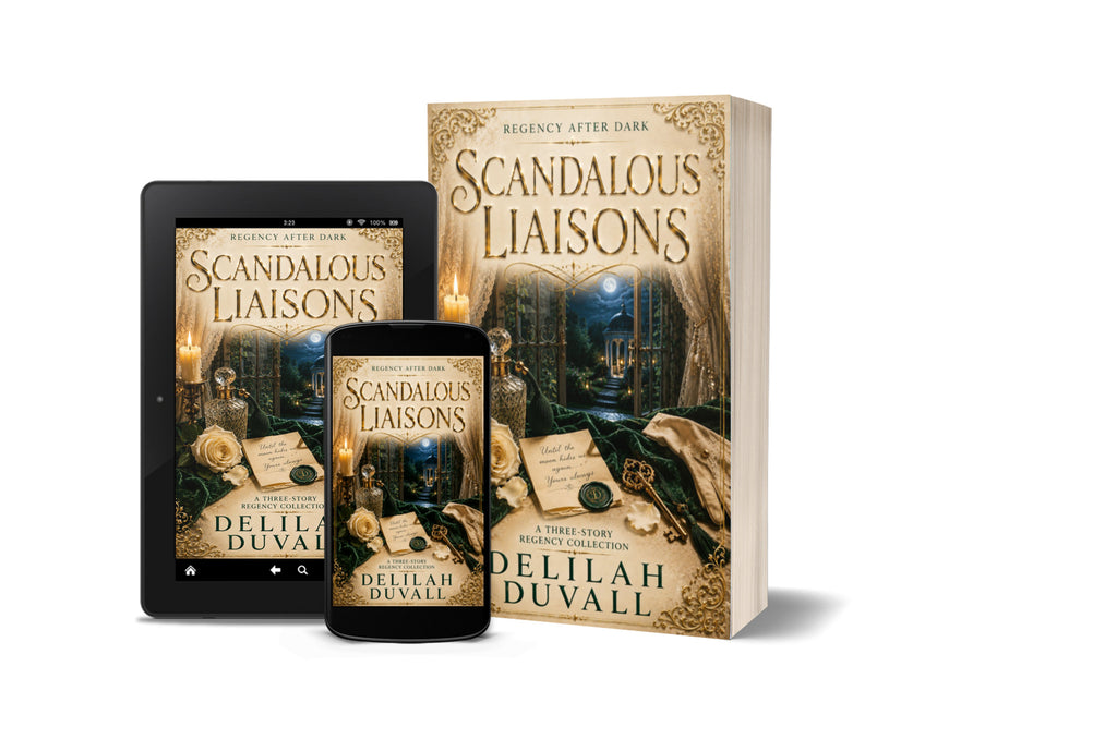 Scandalous Liaisons - Books 1-3