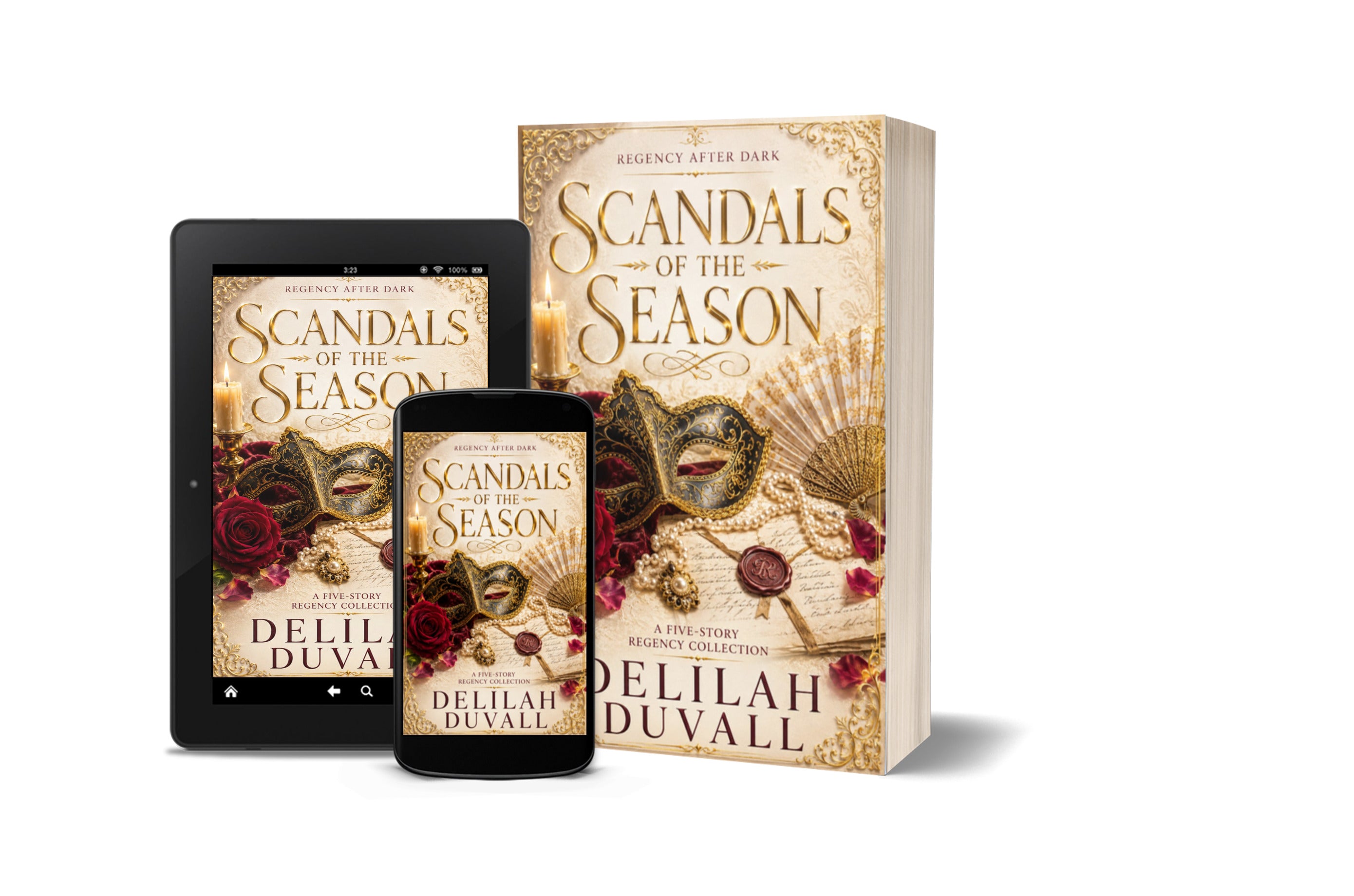 Scandals of the Season - Five Wicked Tales - The Collection