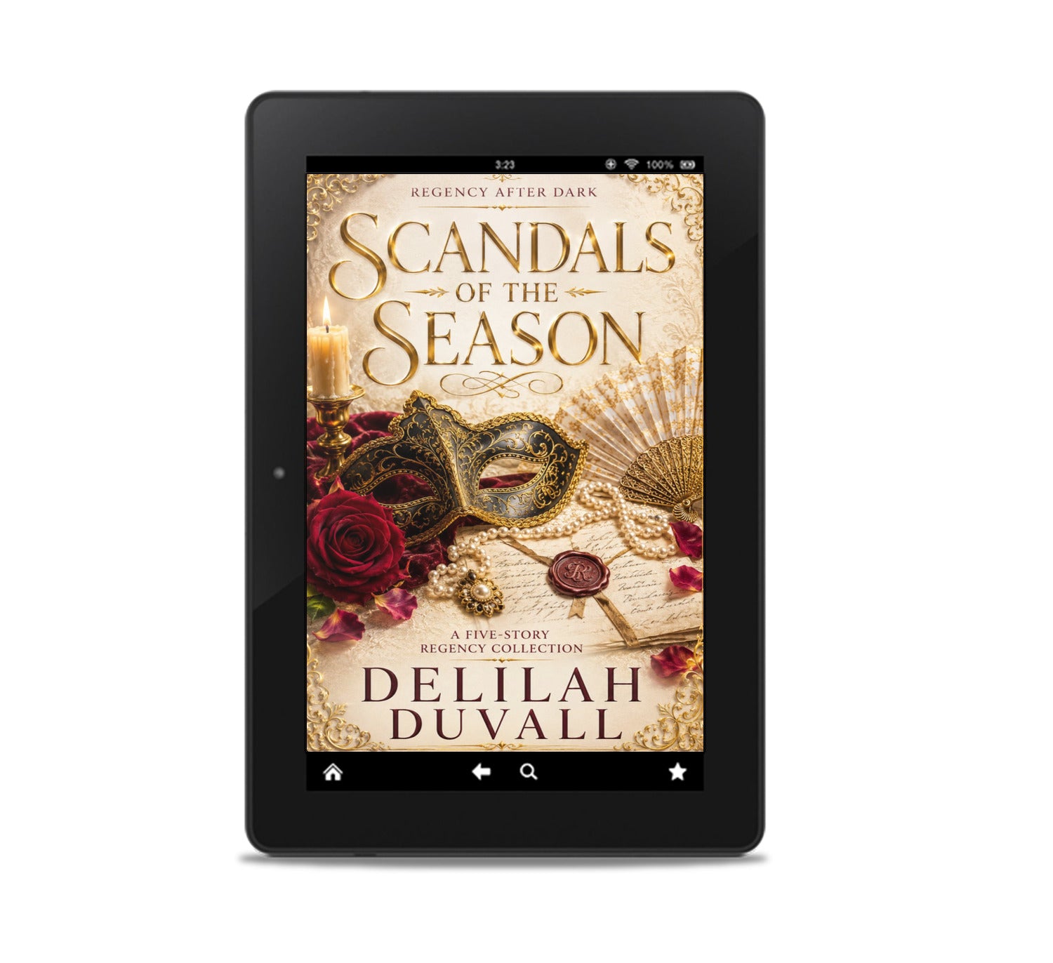 Scandals of the Season - Five Wicked Tales - The Collection