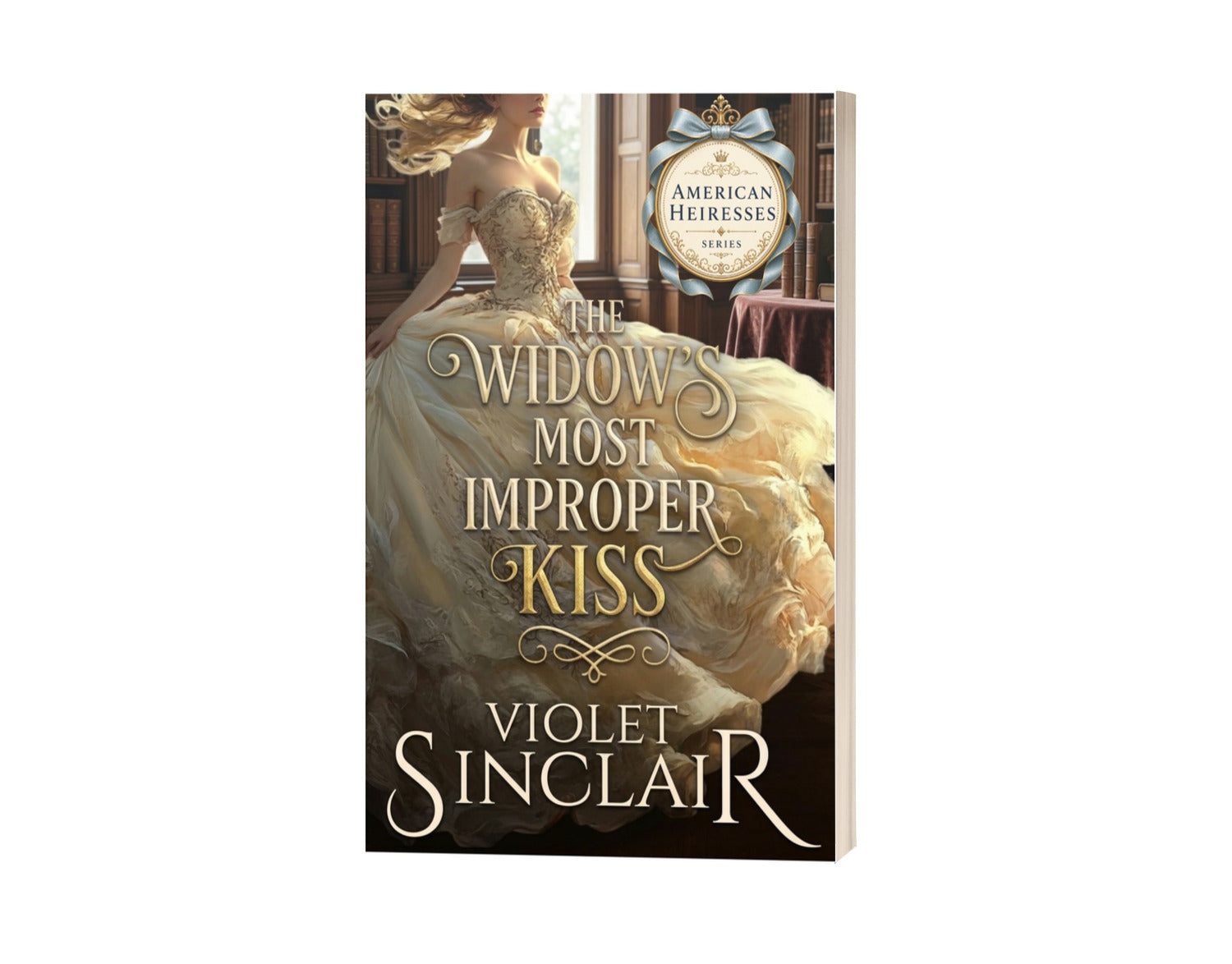 The Widow's Most Improper Kiss