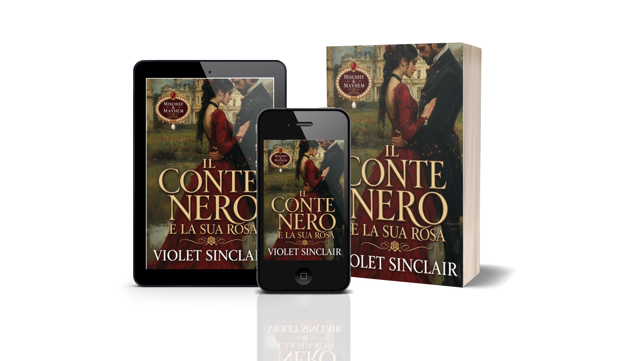 Il Conte Nero e la sua Rosa
