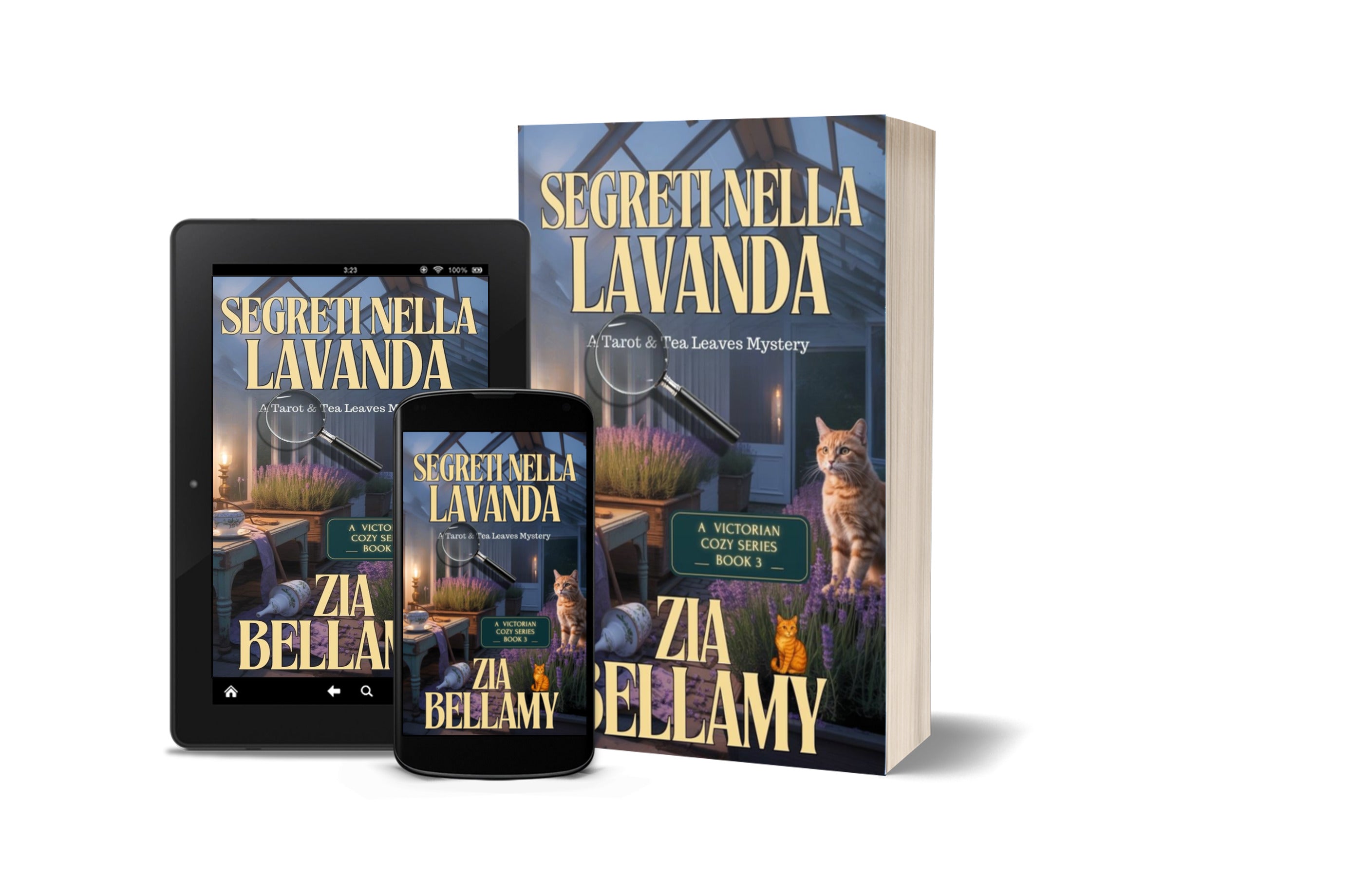 Segreti Nella Lavanda