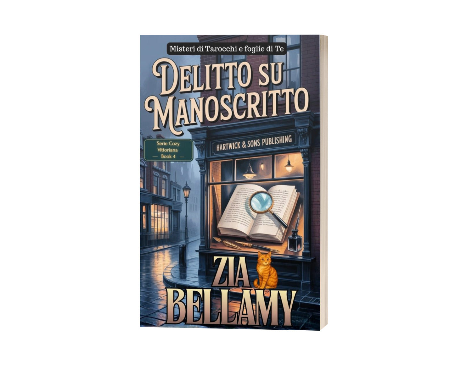 Delitto Su Manoscritto