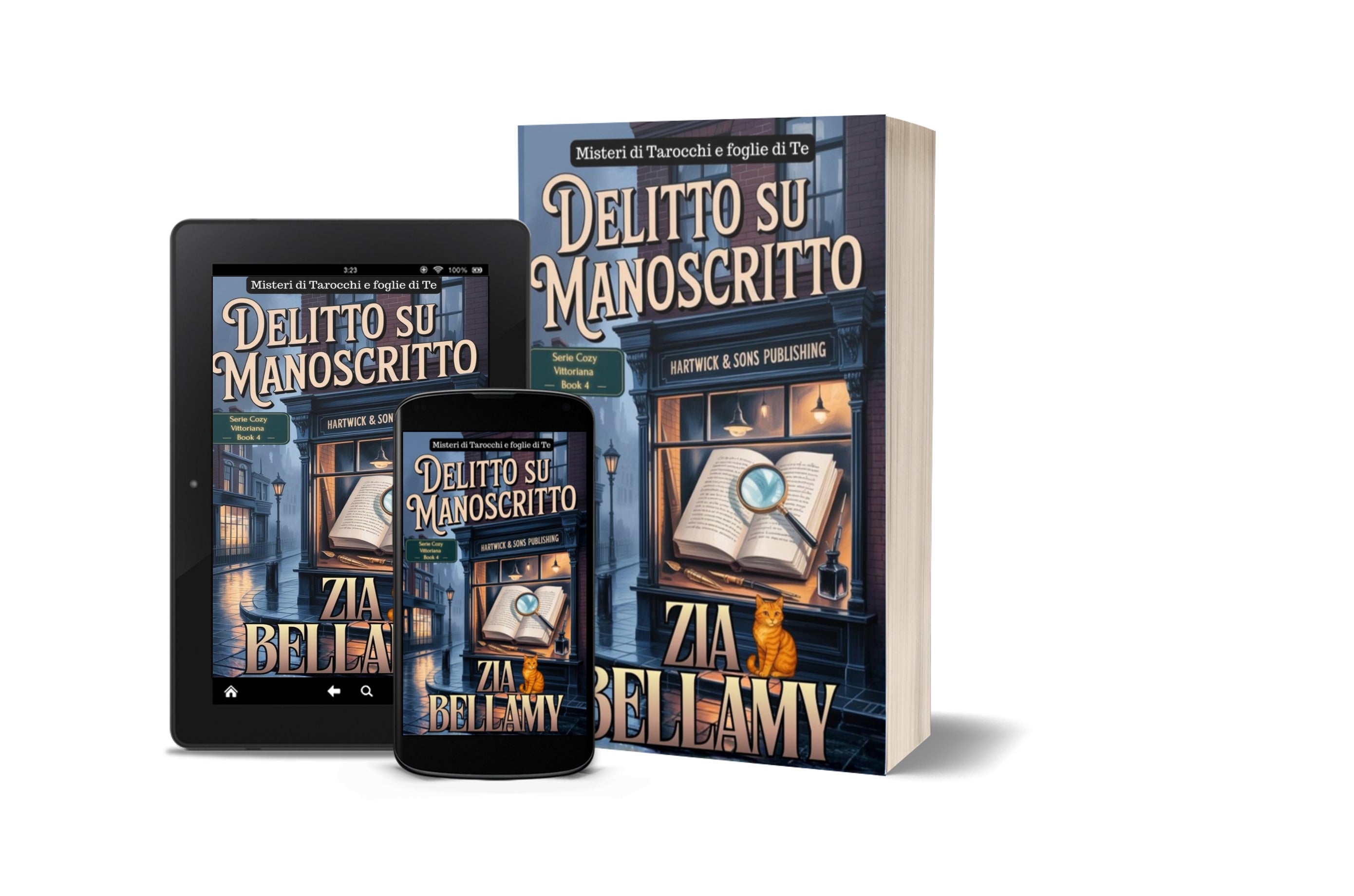 Delitto Su Manoscritto