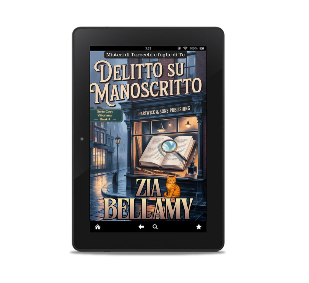 Delitto Su Manoscritto