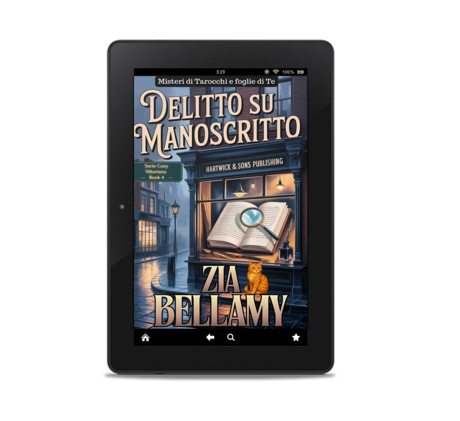 Delitto Su Manoscritto