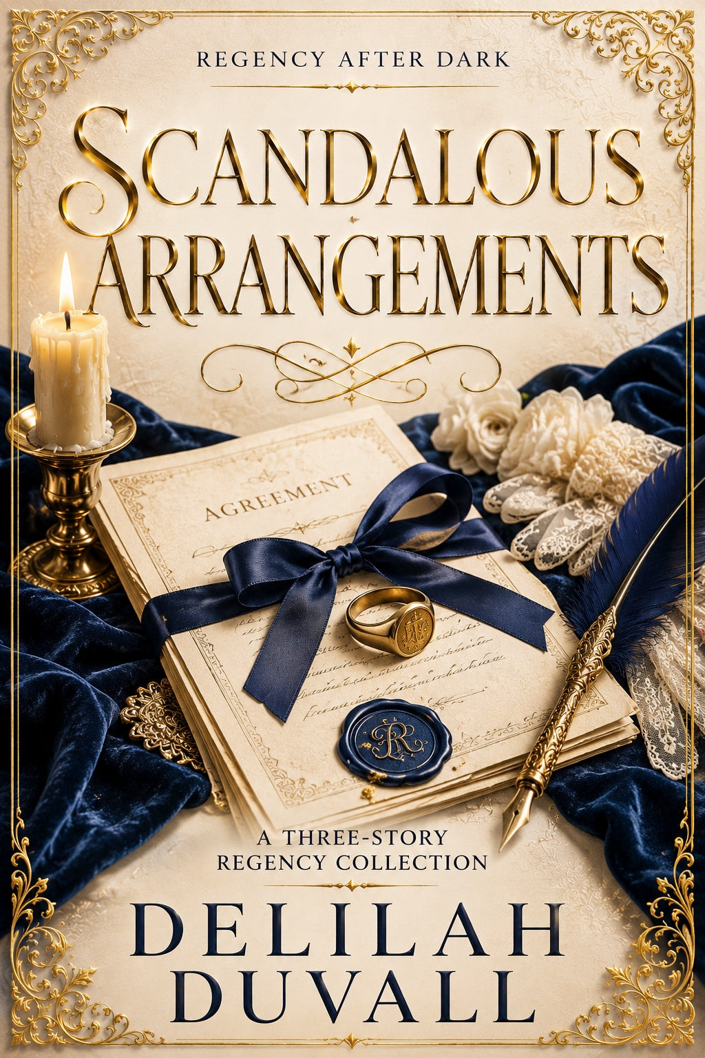 Scandalous Arrangements - Books 1 -3