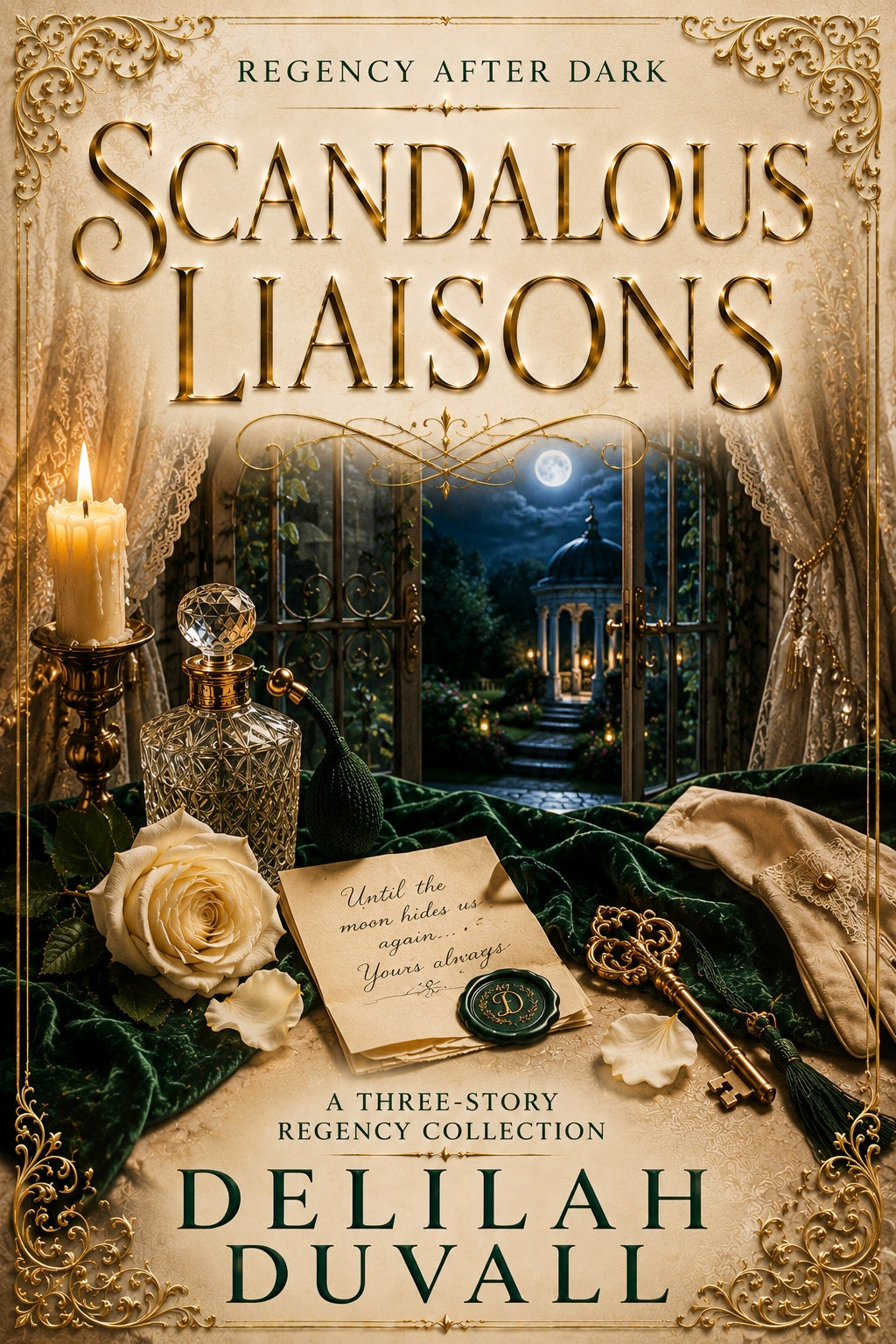 Scandalous Liaisons - Books 1-3
