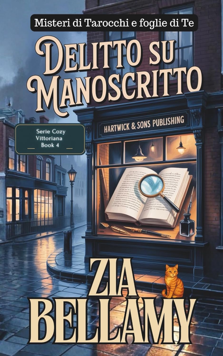 Delitto Su Manoscritto